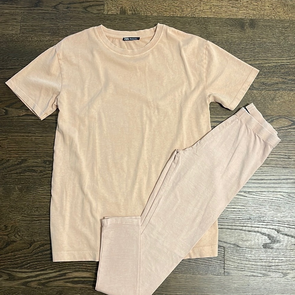 Zara Co-ORD matching set in size SMALL